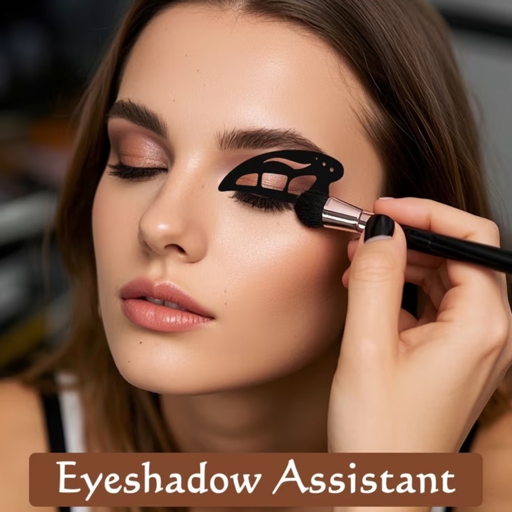 2pcs Eyeshadow Tools Eye Makeup Assistant NEW womens makeup